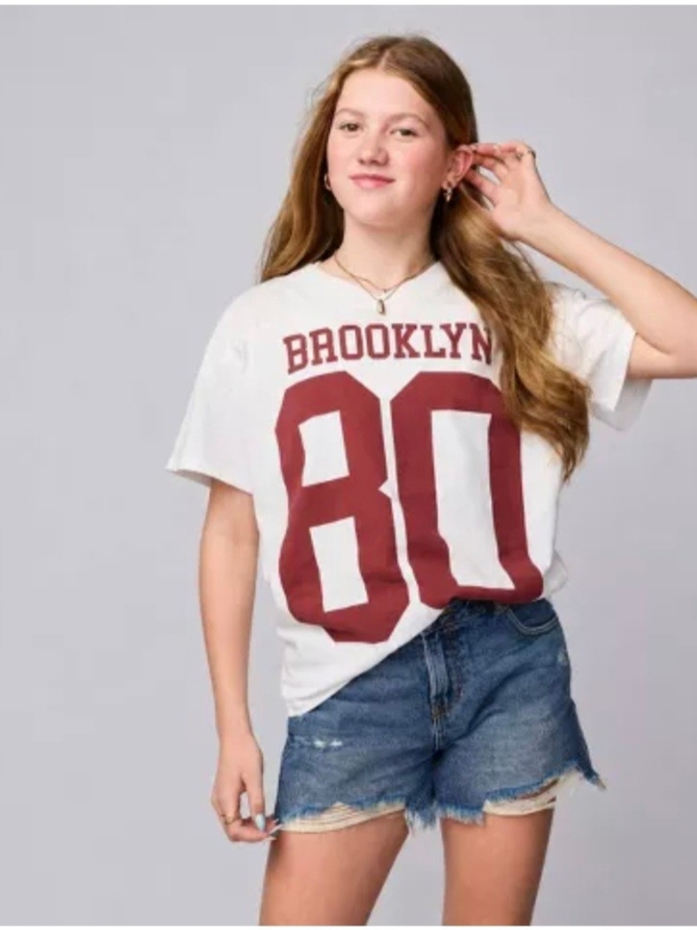 PacSun Distressed Denim Cutoff Shorts - Blue